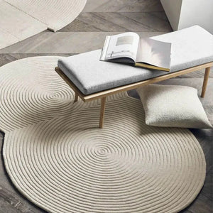 Quil Irregular Hand Tufted Carpet & Rug