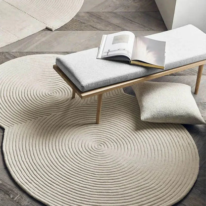 Quil Irregular Hand Tufted Carpet & Rug