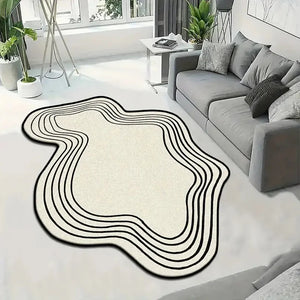 Avura Irregular Hand Tufted Carpet & Rug