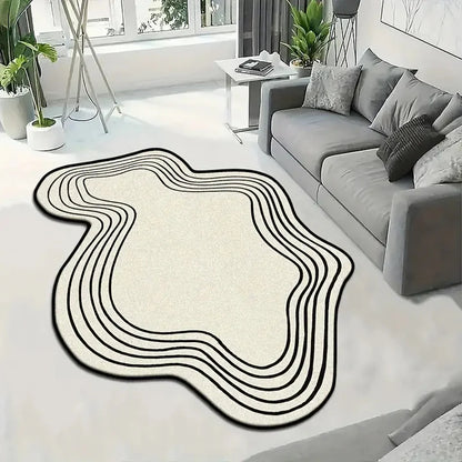 Avura Irregular Hand Tufted Carpet & Rug