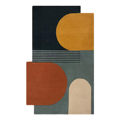 Fomura Irregular Hand Tufted Carpet & Rug