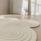 Wavvy Irregular Hand Tufted Carpet & Rug