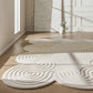 Wavvy Irregular Hand Tufted Carpet & Rug