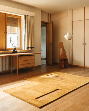Casian Irregular Hand Tufted Carpet & Rug