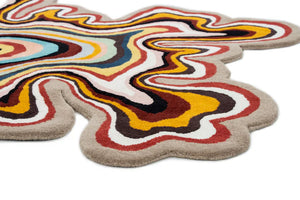 Ameba irregular hand tufted carpet & rug