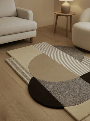 Mysa Hand Tufted Wool Rug