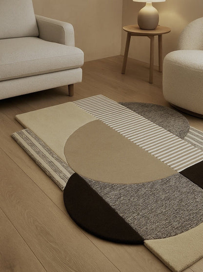 Mysa Hand Tufted Wool Rug