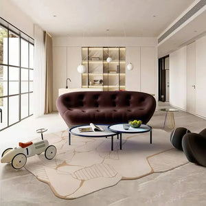 Terriar irregular hand tufted crapet & rug