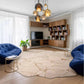 Terriar irregular hand tufted crapet & rug