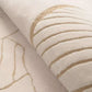 Terriar irregular hand tufted crapet & rug