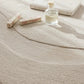 Orbial irregular hand tufted carpet & rug