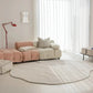 Orbial irregular hand tufted carpet & rug