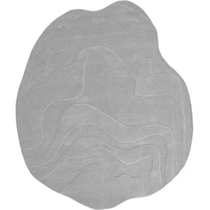 Orbial irregular hand tufted carpet & rug