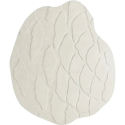 Udtric irregular hand tufted carpet &  rug
