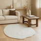 Udtric irregular hand tufted carpet &  rug