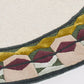 Vervial irregular hand tufted carpet & rug