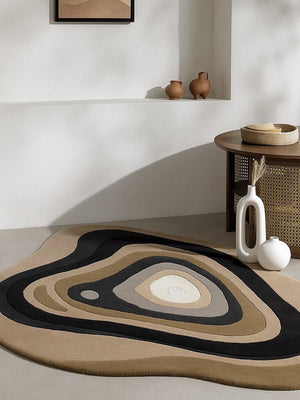 Niva Hand Tufted Wool Rug