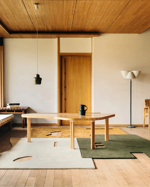 Casian irregular hand tufted carpet & rug