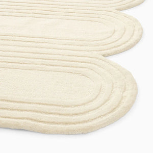 Halarya irregular hand tufted carpet & rug