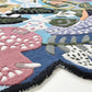 Garden moszia irregular hand tufted carpet & rug