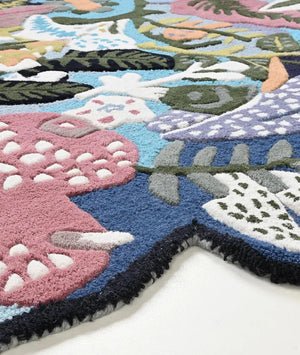 Garden moszia irregular hand tufted carpet & rug