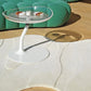 White high low irregular hand tufted carpet & rug