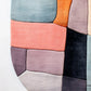 Multi shape irregular hand tufted carpet & rug