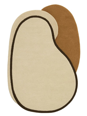 Oat Hand Tufted Wool Rug