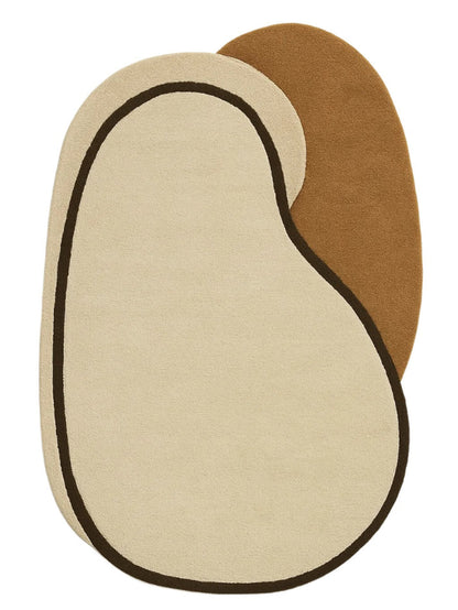 Oat Hand Tufted Wool Rug