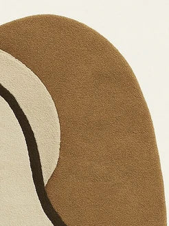 Oat Hand Tufted Wool Rug