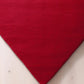 Red heart irregular hand tufted carpet & rug