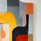 Vista multicolor irregular hand tufted carpet & rug