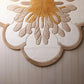 Yakud irregular hand tufted carpet & rug