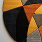 Vicose irregular hand tufted carpet & rug