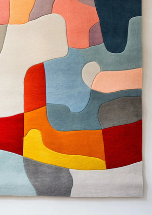 Cissco irregular hand tufted carpet & rug