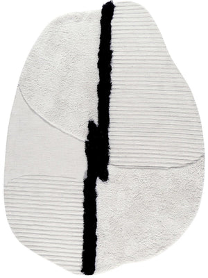 Vanilla Hand Tufted Wool Rug