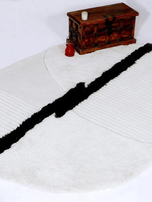 Vanilla Hand Tufted Wool Rug