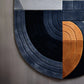 Viva irrgeular hand tufted carpet & rug