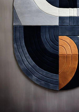 Viva irrgeular hand tufted carpet & rug