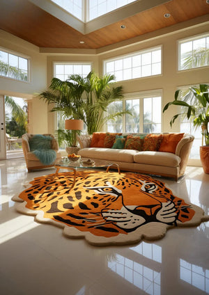 Anemia irregular hand tufted carpet & rug