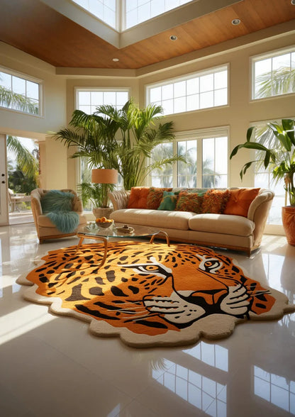 Anemia irregular hand tufted carpet & rug