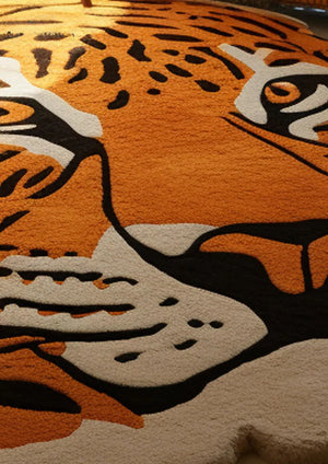 Anemia irregular hand tufted carpet & rug