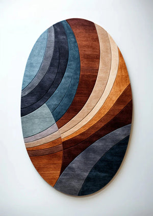 Ornia irregular hand tufted carpet & rug
