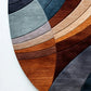 Ornia irregular hand tufted carpet & rug
