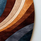 Ornia irregular hand tufted carpet & rug