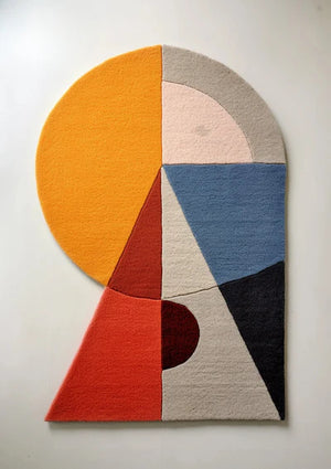 Multino irregular hand tufted carpet & rug