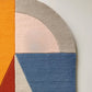 Multino irregular hand tufted carpet & rug