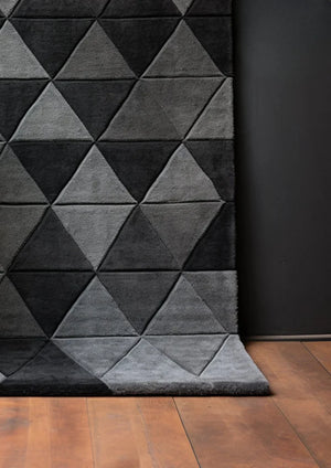 Timmer irregular hand tufted carpet & rug