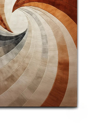 Mahosh irregular hand tufted carpet & rug