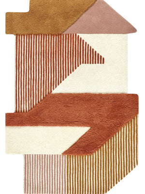 Maple Hand Tufted Wool Rug